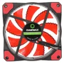 COOLER FAN P/GABINETE 120x120x25 32 LEDS VERMELHO GMX-GF12R GAMEMAX