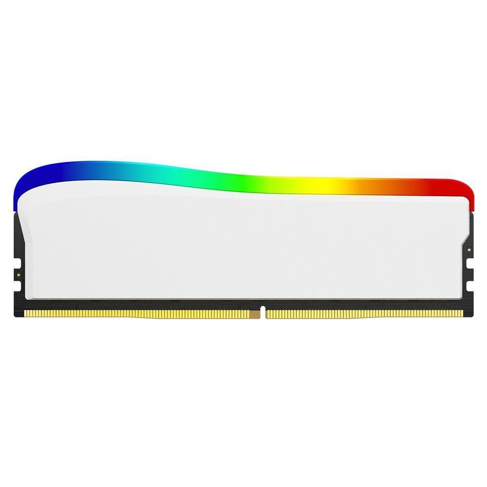 Memória Kingston Fury Beast White RGB 8GB 1x8GB