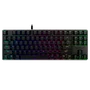 Teclado Mecânico Gamer Deepcool Kb500 Tkl, Rgb Switch Red Us, USB, Preto - R-kb500-bkan4a-g