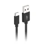 Cabo Usb C3tech Cb-c21bk Tipo C 2a 2 Metros Preto