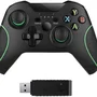 Controler Altomex Gamepad Sem Fio, Com Adap De 2,4 GHz, Para X Box One / One S / One X / P3 Host / Win 7/8/10