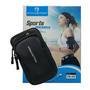 Suporte Celular Braço Braçadeira Esportiva Yb-06 Azul