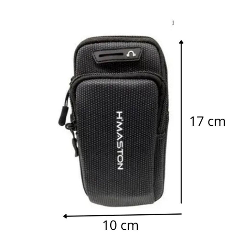 Suporte Celular Braço Braçadeira Esportiva Yb-06 Azul