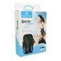 Suporte Celular Braço Braçadeira Esportiva Yb-06 Azul