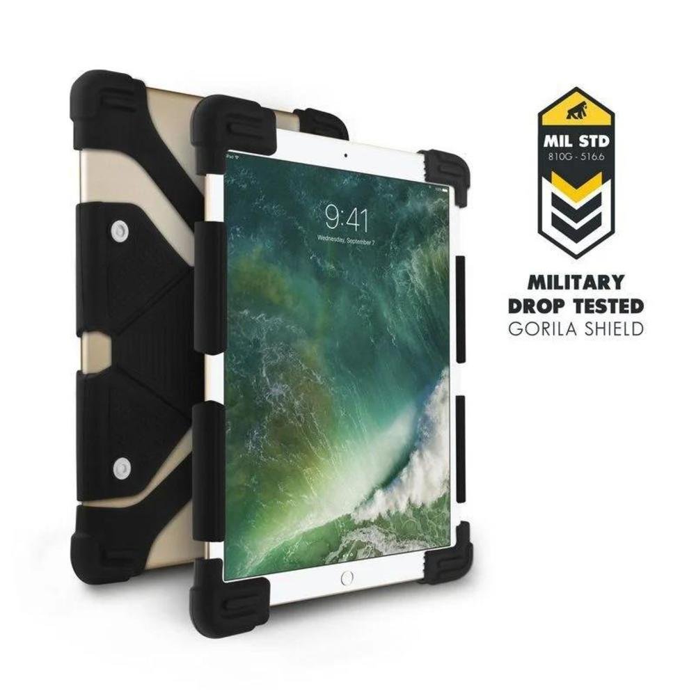 Capa Para Ipad Air (1° A 5° Geração) Skull Armor, Gshield
