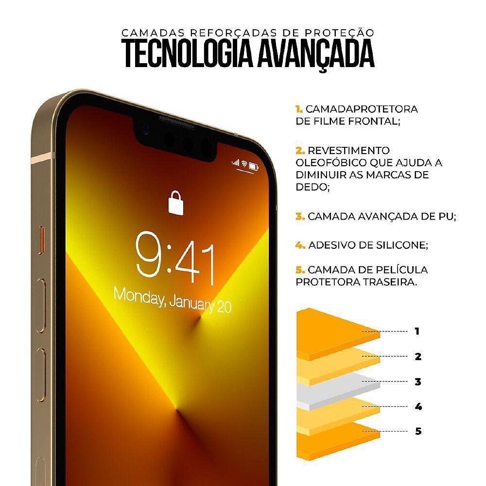Película Para Iphone 11 Pro Max, Ultra Glass, preta, gshield