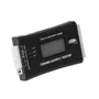 Testador De Fonte De Alimentação Dex At-01, Digital LCD, 20 E 24 Pinos, ATX