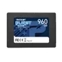 SSD Patriot Burst Elite, 960GB, Sata3 2.5, 7mm, Leitura: 450 MB/s + Gravação: 320MB/s - Pbe960gs25SSDr