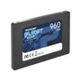 SSD Patriot Burst Elite, 960GB, Sata3 2.5, 7mm, Leitura: 450 MB/s + Gravação: 320MB/s - Pbe960gs25SSDr