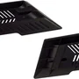 Base Suporte Dobe Vertical, Compatível Com Console Ps4 Slim