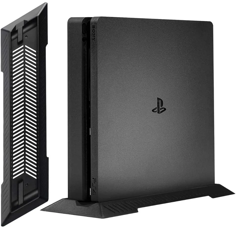 Base Suporte Dobe Vertical, Compatível Com Console Ps4 Slim Base Suporte Dobe Vertical, Compatível Com Console Ps4 Slim