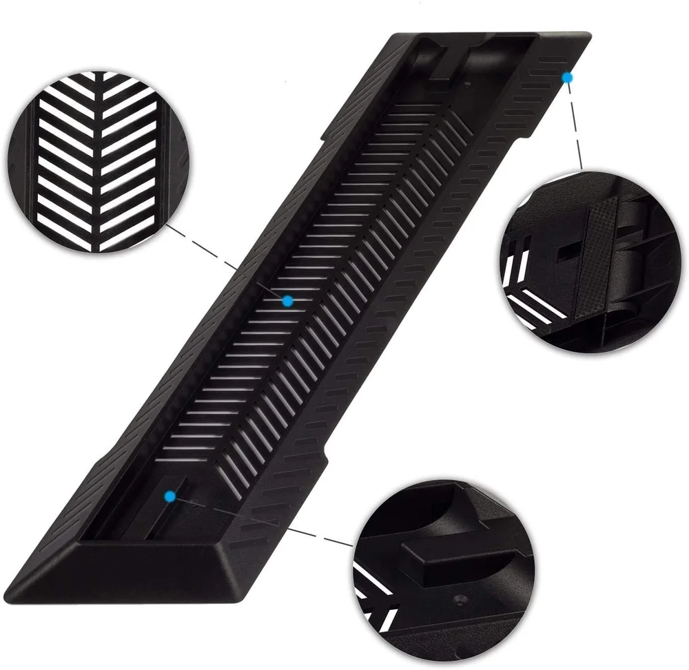 Base Suporte Dobe Vertical, Compatível Com Console Ps4 Slim Base Suporte Dobe Vertical, Compatível Com Console Ps4 Slim