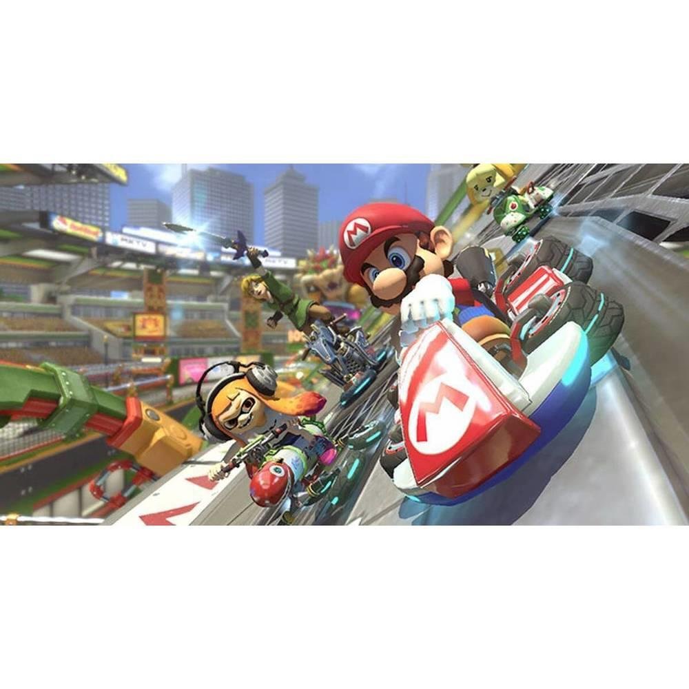 Jogo Mario Kart 8 Deluxe Nintendo Switch KaBuM