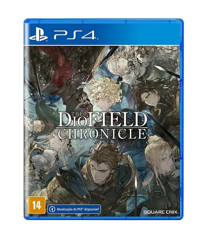 Jogo The Diofield Chronicle - Playstation 4 Jogo The Diofield Chronicle - Playstation 4
