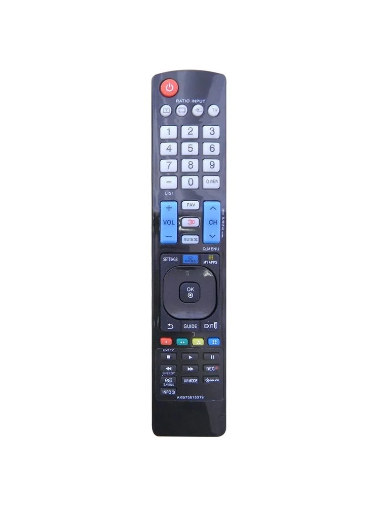 Controle Remoto Mxt 01281 Tv Led Lg my Apps - AKB73615319