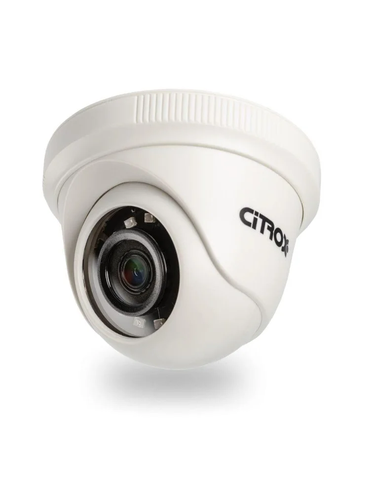 Câmera de Segurança Citrox Dome, HD 720p, 20m, Branco - Cx-2921d