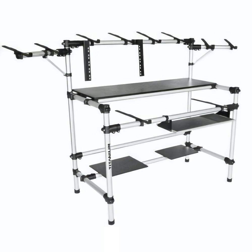 Refer Rack Rack Titanium Studio Rs150 Custom Suporte | KaBuM!
