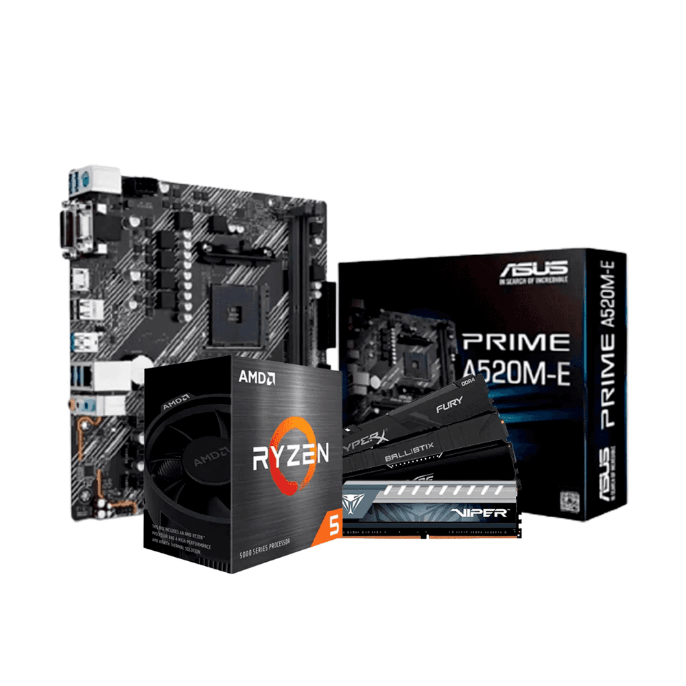 Kit Upgrade Amd Ryzen 5 5600g KaBuM