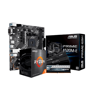 Kit Upgrade Amd Ryzen 5 5600g KaBuM