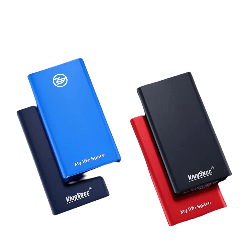 SSD Externo Kingspec My Life Space Z3, 960GB, Leitura 450-580MB/s E Gravação 400-550MB/s SSD Externo Kingspec My Life Space Z3, 960GB, Leitura 450-580MB/s E Gravação 400-550MB/s