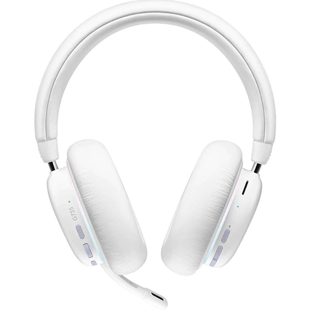 Headset Gamer Sem Fio Branco KaBuM