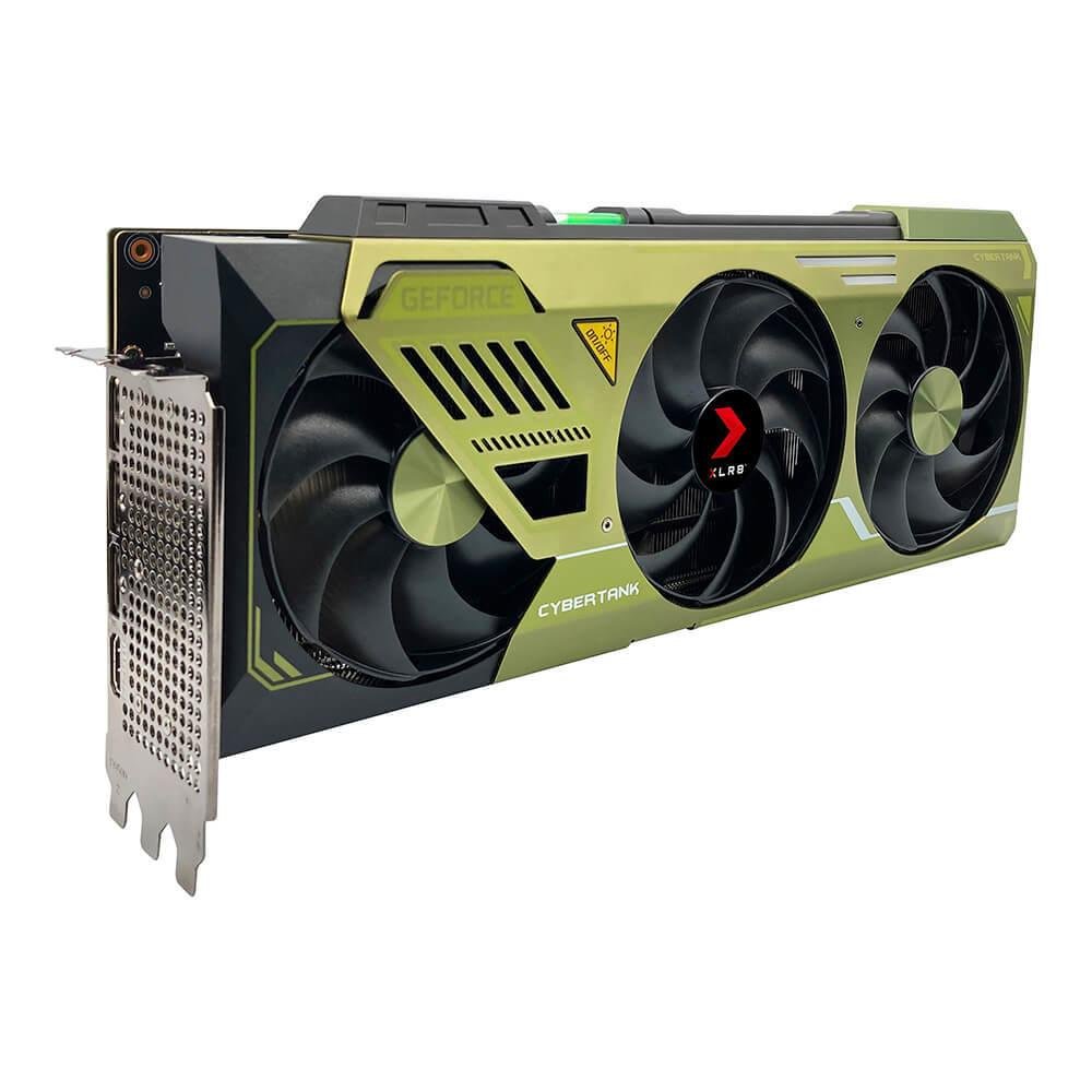 Placa De Vídeo PNY Nvidia RTX 4090 24GB KaBuM