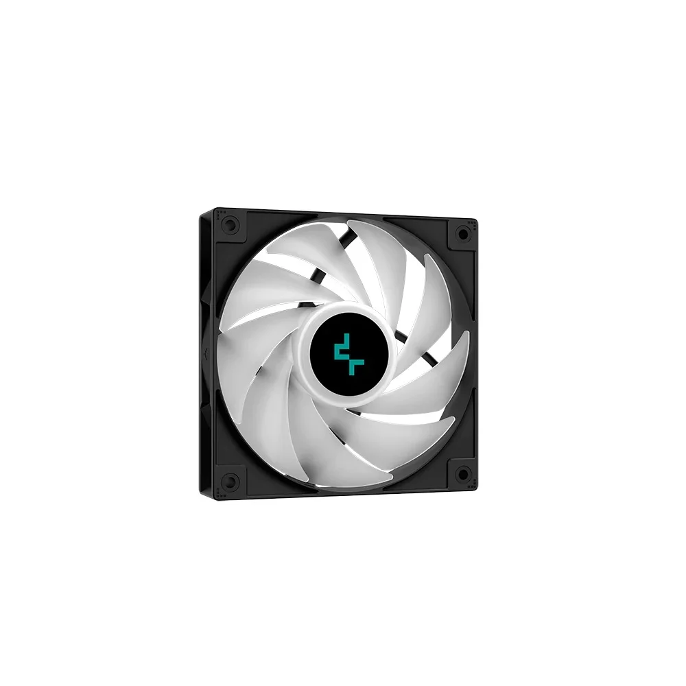 Cooler Deepcool Gammaxx Series Ag400 LED 120mm Rainbow - Preto
