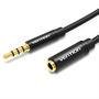 Cabo Extensor Vention P2, Extensão Pc, Microfone Premium, 3M
