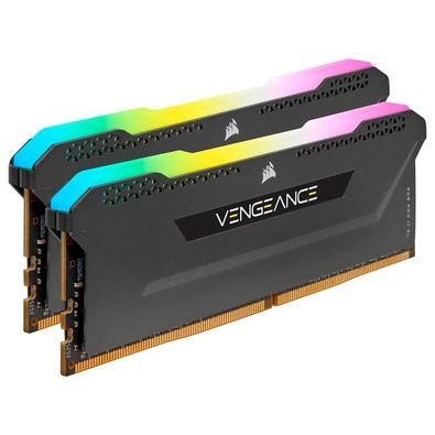 Memória Corsair Vengeance 16GB DDR4 3600mhz RGB