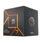 Processador AMD Ryzen 7 7700, 3.8GHz (5.3GHz Max Turbo), Cache 32MB, 8 Cores, 16 Threads, AM5, Wraith Prism - 100-100000592BOX