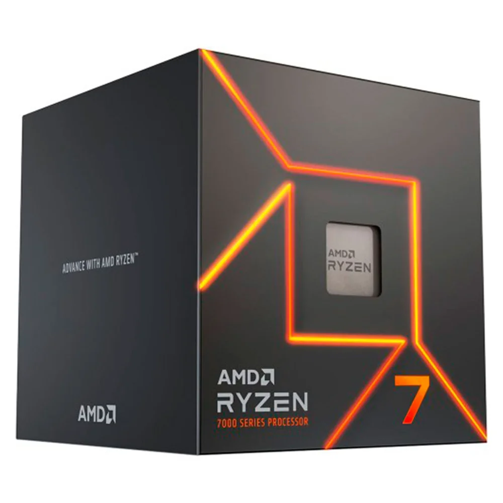 AMD Ryzen 7 7700 CPU ⚠️ジャンク⚠️ Processador AMD Ryzen 7 7700 38GHz 53GHz KaBuM