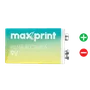 Pilha Alcalina Maxprint 9V