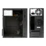 Gabinete C3tech Mt-29bk, Mini Tower, C/ Fonte 200W, Micro ATX, Preto