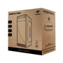 Gabinete C3tech Mt-29bk, Mini Tower, C/ Fonte 200W, Micro ATX, Preto