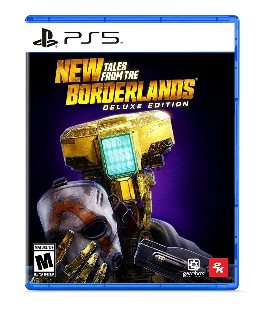 New Tales From The Borderlands Deluxe Edition e Tales From The Bordelands - Ps5 New Tales From The Borderlands Deluxe Edition e Tales From The Bordelands - Ps5