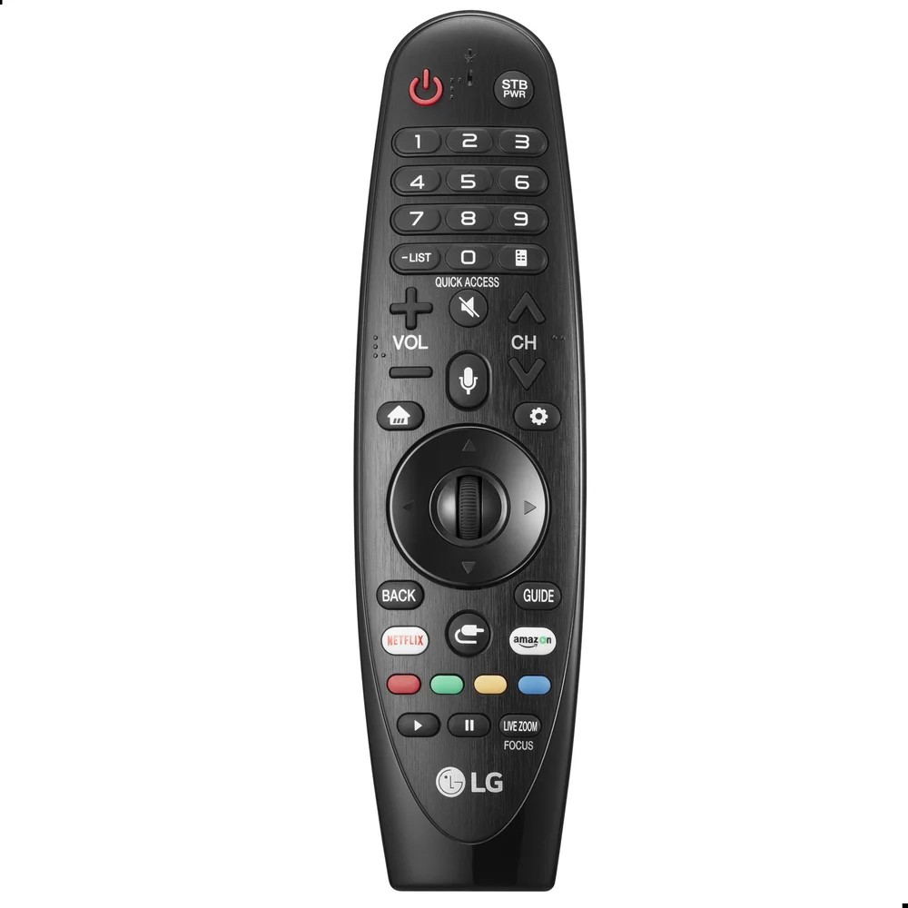 Controle Remoto LG Smart Magic An-mr650a, Com Reconhecimento De Voz E Sensibilidade Ao Movimento