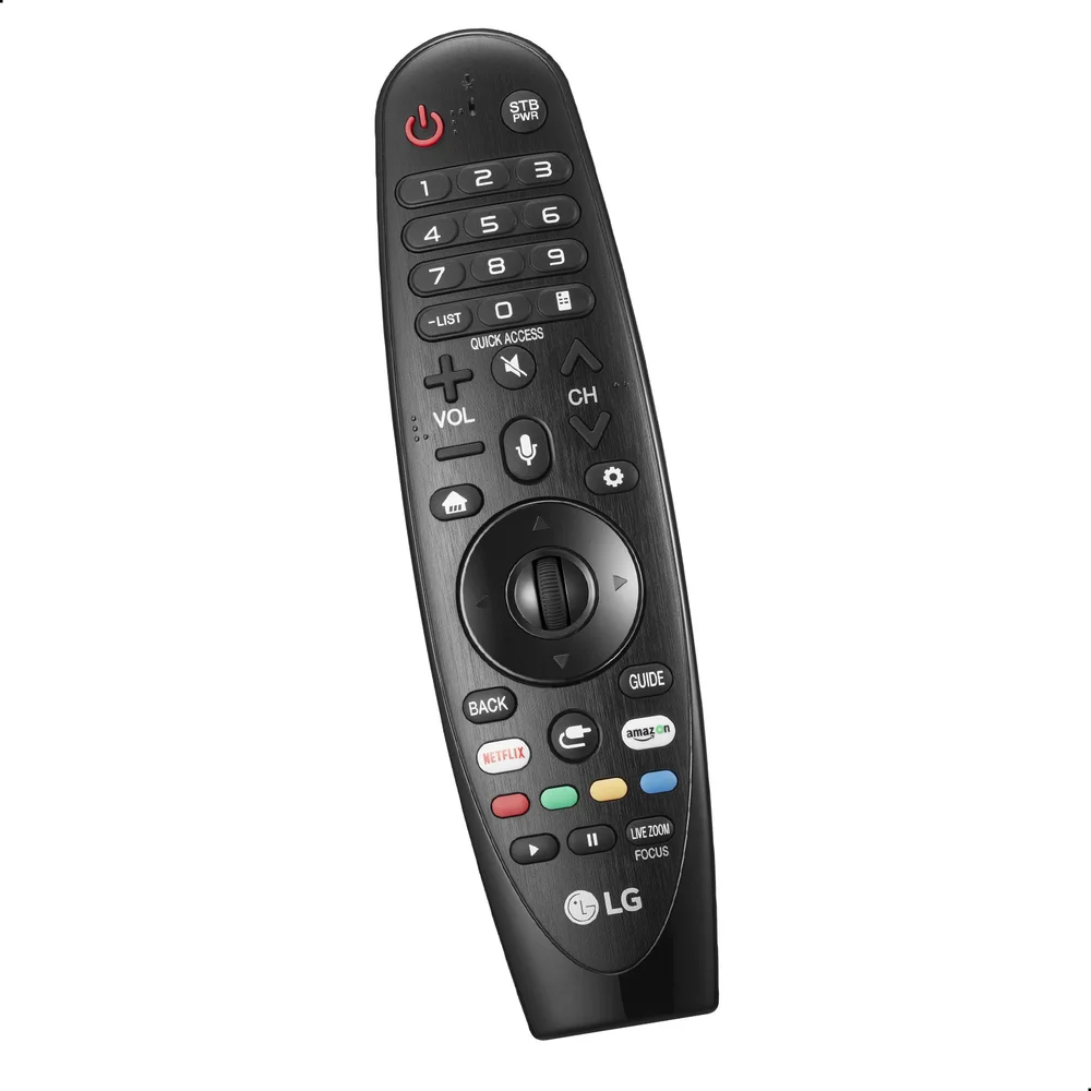 Controle Remoto LG Smart Magic An-mr650a, Com Reconhecimento De Voz E Sensibilidade Ao Movimento