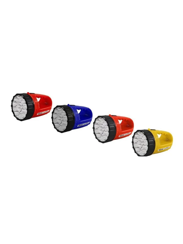 Lanterna Recarregavel Western Curta 15 LEDs Bivolt