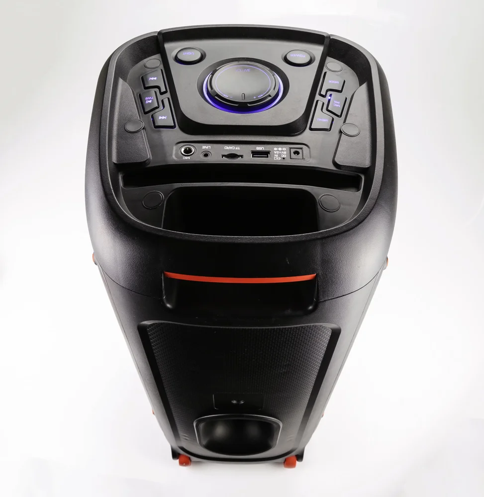 Caixa De Som Portátil Daewoo Dw815 Bluetooth