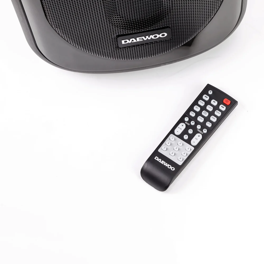 Caixa De Som Portátil Daewoo Dw815 Bluetooth
