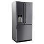 Refrigerador Inverse 03 Portas Brastemp Frost Free Com 515 Litros Com Água E Gelo Na Porta Inox - BRH86AR
