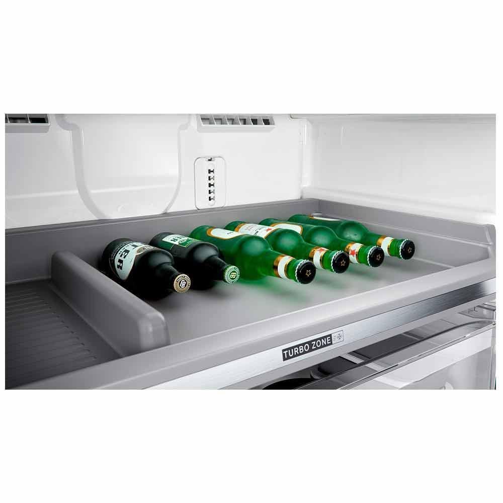 Refrigerador Inverse 03 Portas Brastemp Frost Free Com 515 Litros Com Água E Gelo Na Porta Inox - BRH86AR Refrigerador Inverse 03 Portas Brastemp Frost Free Com 515 Litros Com Água E Gelo Na Porta Inox - BRH86AR