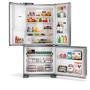 Refrigerador Inverse 03 Portas Brastemp Frost Free Com 515 Litros Com Água E Gelo Na Porta Inox - BRH86AR