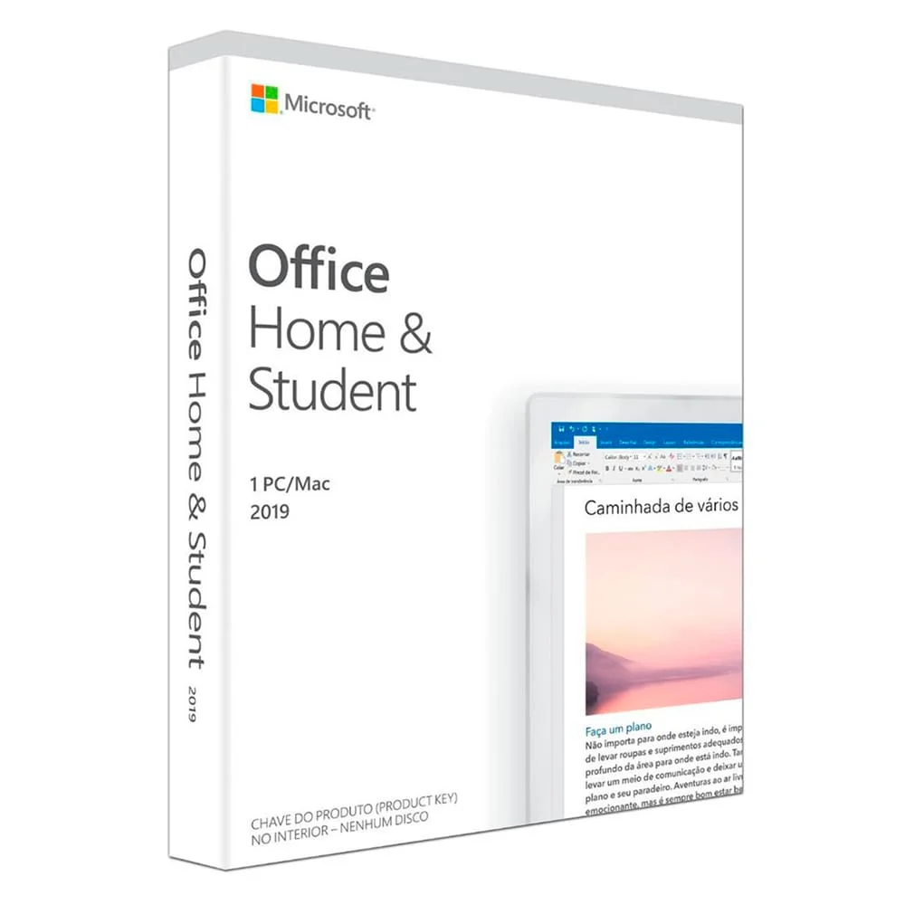 Microsoft Office Home Student 2019 3264 Bits