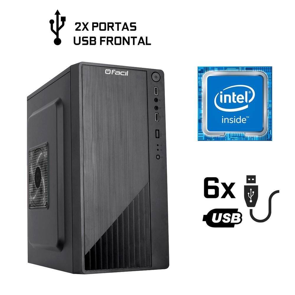 Computador Fácil Intel Core I7 10700 16GB KaBuM