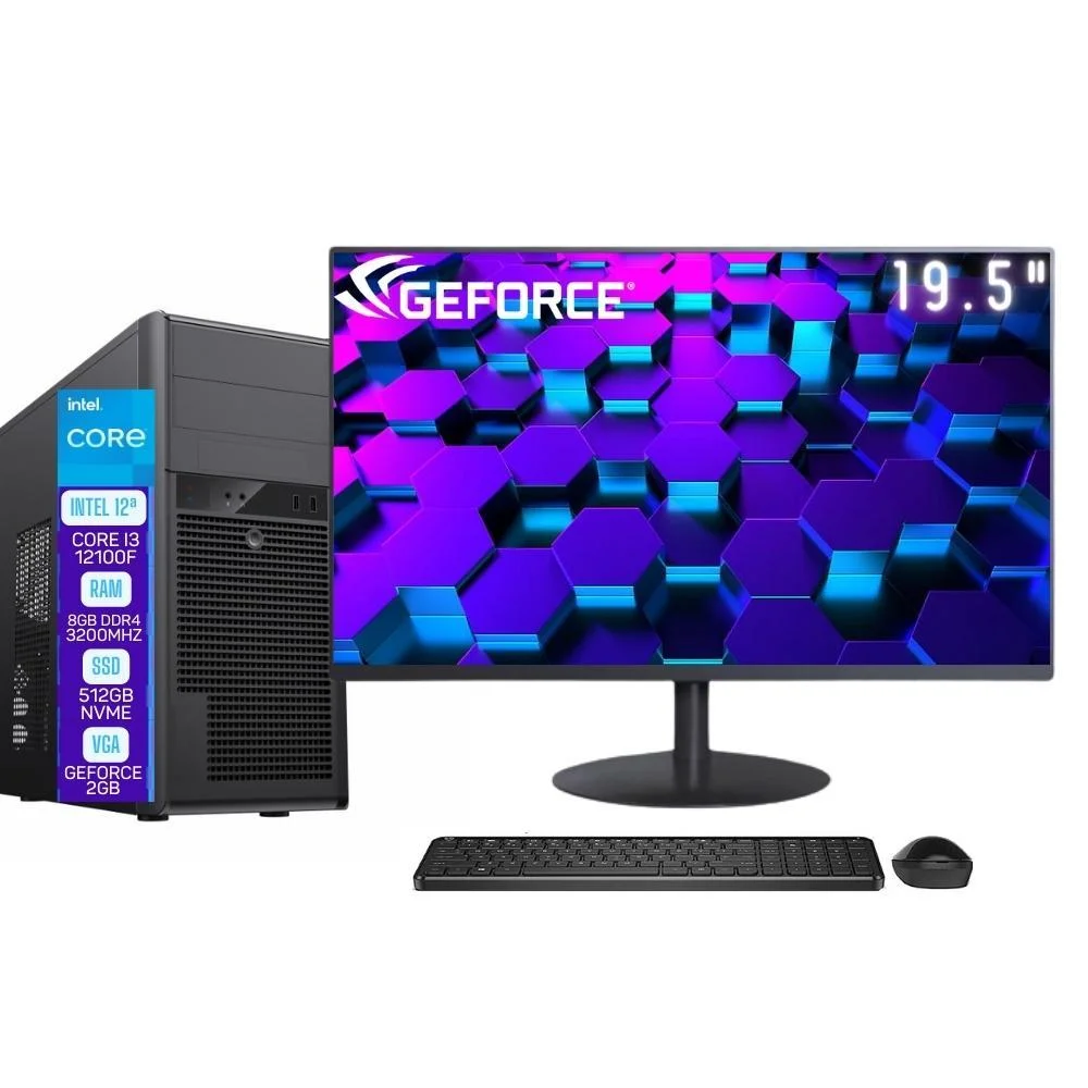 Computador Skill PRO Completo Intel 12 Ger KaBuM