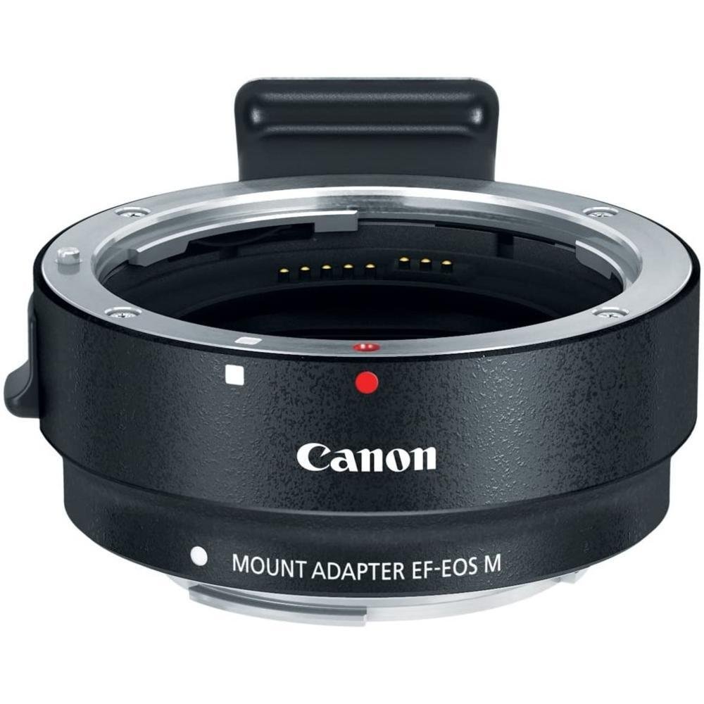 Adaptador Canon Lentes EF/EF-S P/ M Mirrorless | KaBuM!