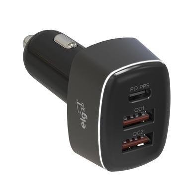 Carregador Veicular Elg Cc Spps Universal Usb Kabum