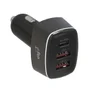 Carregador Veicular Elg Cc3spps Universal USB Elg Grafite/preto Carga Rápida