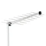 Antena Digital Externa, Log Para Tv Hdtv/uhf/4k, 14dbi, 30 Elementos - Lu-30